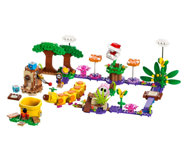 LEGO Super Mario 71437 Bowser i pociąg ekspresowy - 1266153 - zdjęcie 10